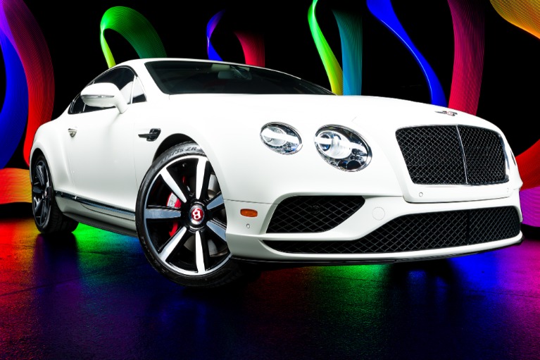 Used 2017 Bentley Continental GT V8 S Mulliner for sale $179,880 at Silicon Auto Group in Spicewood TX
