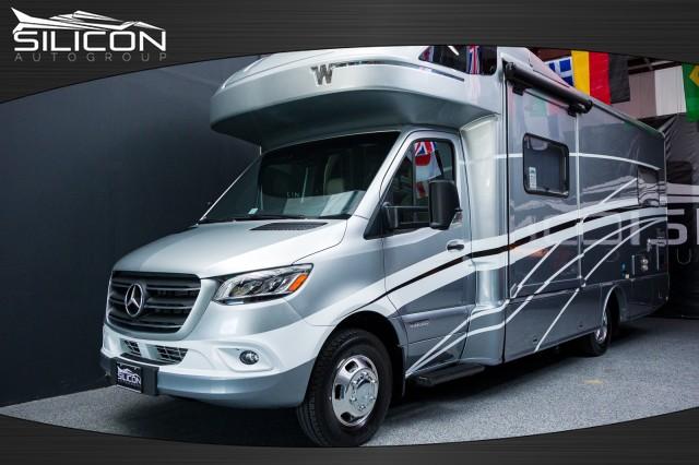 Used 2020 Mercedes-Benz Sprinter 3500 XD WINNEBAGO for sale $189,880 at Silicon Auto Group in Spicewood TX