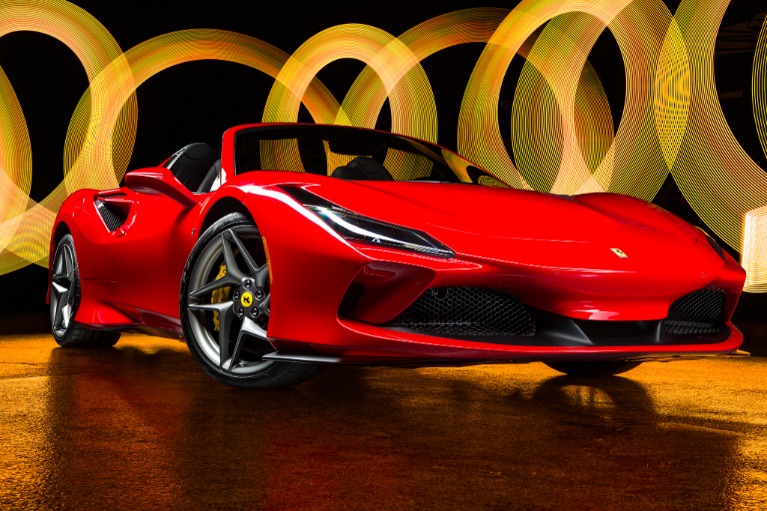 Used 2022 Ferrari F8 Spider Tributo for sale $625,880 at Silicon Auto Group in Spicewood TX