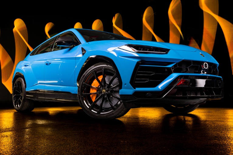 Used 2022 Lamborghini Urus for sale $374,880 at Silicon Auto Group in Spicewood TX