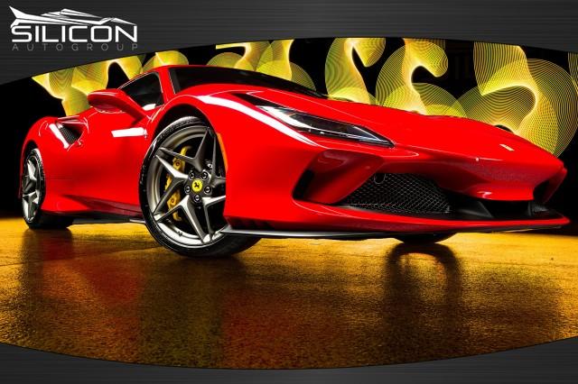 Used 2021 Ferrari F8 Tributo for sale $449,880 at Silicon Auto Group in Spicewood TX