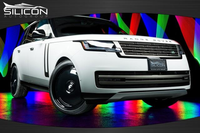 Used 2023 Land Rover Range Rover P530 SE SWB for sale $225,880 at Silicon Auto Group in Spicewood TX