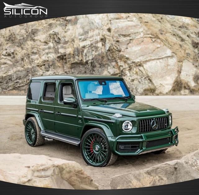 Used 2021 Mercedes-Benz G-Class AMG G 63 for sale $289,880 at Silicon Auto Group in Spicewood TX