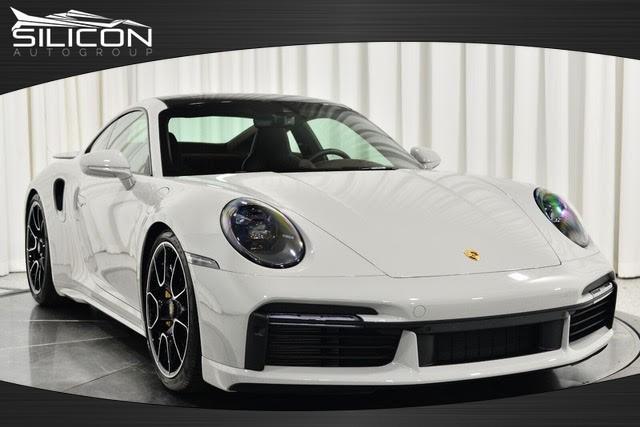 Used 2021 Porsche 911 Turbo S for sale $284,880 at Silicon Auto Group in Spicewood TX