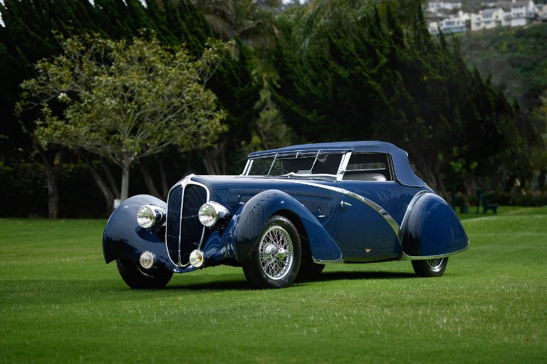 Used 1936 Delahaye 135 Competition Blended Elegance With Speed Talk of Paris for sale $17,000,000 at Silicon Auto Group in Spicewood TX