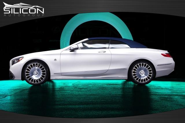 Used 2017 Mercedes-Benz S-Class S 650 Maybach Cabriolet for sale $399,880 at Silicon Auto Group in Spicewood TX